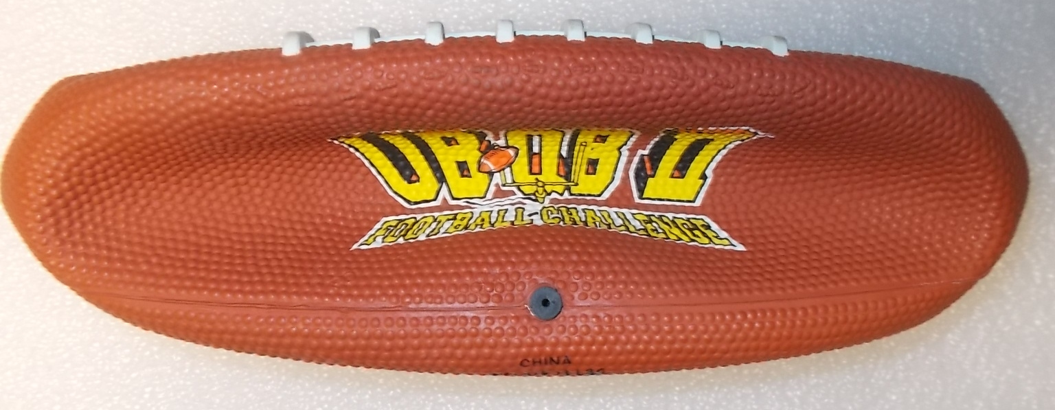UB QB II FOOTBALL CHALLENGE Arcade Game ORIGINAL REPLACEMENT INFLATIBLE